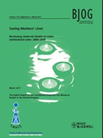 LINEE GUIDA SULLA PROFILASSI ANTITROMBOTICA IN UK DAL 2004 CMACE 2011