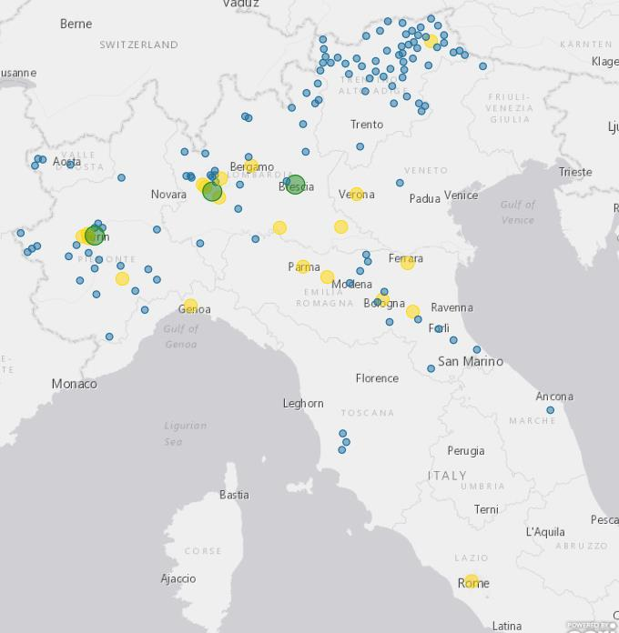 teleriscaldamento in Italia individua le ulteriori possibilità di sviluppo nei centri con più