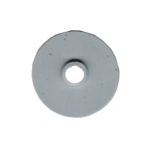 mm.10 - Confez. 100.00* - rondelle tonde in plastica d.esterno mm.22 - d.