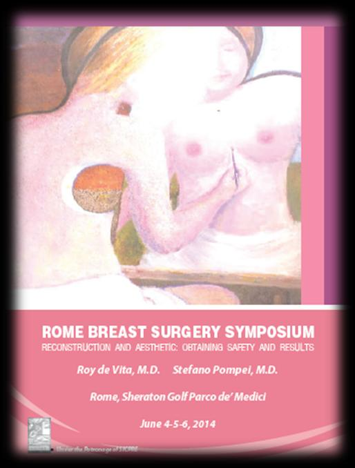 curati da Alfa FCM: Segreteria Organizzativa e Provider ECM del Rome Breast Surgery Symposium 2012