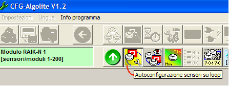 Al termine dell operazione di autoconfigurazione, che richiede una trentina di secondi, apparirà la seguente finestra dove saranno