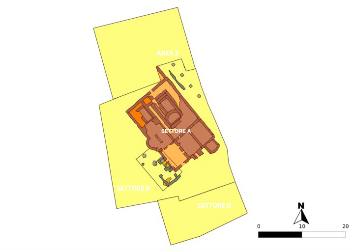 Introduzione La terza campagna di scavo si svolge dal 9 maggio al 29 luglio 2011 e vede impegnati sul campo circa un centinaio di archeologi, dell Università di Siena e di altri atenei sia italiani