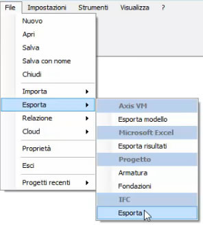 Modulo IFC - BIM 1 Introduzione 3Muri permette l'interoperabilità con la tecnologia BIM attraverso il formato IFC (Industry Foundation Classes), le cui specifiche si basano su un formato di dati