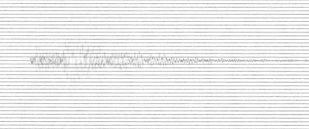 Verona 21 febbraio : Alle ore 00.55 (GMT) tele con epicentro le coste Ovest dell isola di Honshu (Jap) M=5.3 dep 20 Km. Alle ore 03.21.27 (ora evento 03.21.09) forte attività sismica con periodo perturbato di 160 secondi, periodo onda P 11 secondi, epicentro nella zona di S.