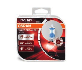 www.osram.it/nightbreakerlaser Nuova confezione, semplice e accattivante OSRAM presenta tutti i propri prodotti in una veste attraente e riconoscibile.