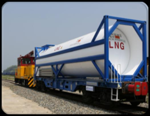 provider LNG ON-SHORE - Servizi Intermodali strada