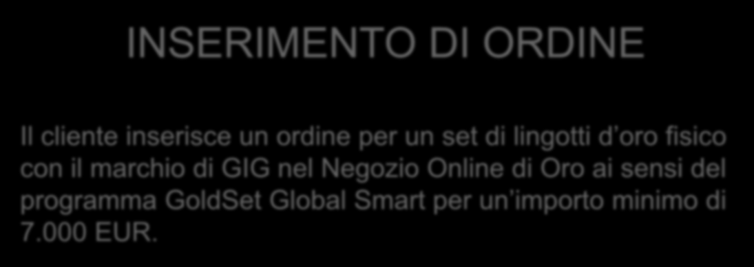 GOLDSET GLOBAL SMART Давайте рассмотрим заказ GoldSet Global Smart для покупки набора брендовых слитков интрнетмагазина.