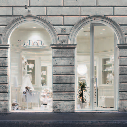 Nanàn Boutiques: MILANO - piazza Virgilio, 4 (ang. v.