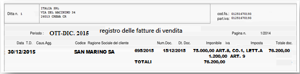 (documento di trasporto), il quale permette di rinviare la fatturazione ad un secondo momento, allora la fattura va emessa entro il 15 giorno del mese successivo e registrata entro tale termine,