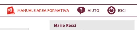 Dopo che l'attestato viene scaricato per la prima volta, scompariranno sia la voce "Anteprima" che la voce "Genera attestato": al loro posto verrà visualizzata la data di emissione e l'indicazione