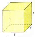 9. UN CUBO MONDIALE Trova il lato l di un cubo capace di contenere tutti gli abitanti della Terra (7,2 miliardi di persone) disposti in piedi su