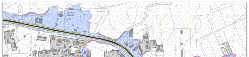 02) sono state individuate tutte le caratteristiche di geomorfologia fluviale dei due torrenti: