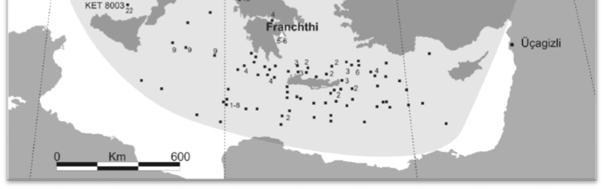 layer ricco in litici prodotti dalla prima sedimentazione delle parti più dense alla fronte del flusso; 2) il corpo centrale suddiviso in due parti: quella basale (2a) che potrebbe essere