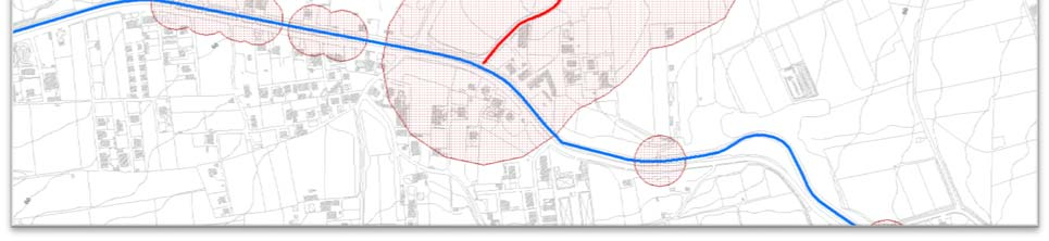 elevata per punti/fasce di possibili crisi idraulica localizzata/diffusa Figura 30: