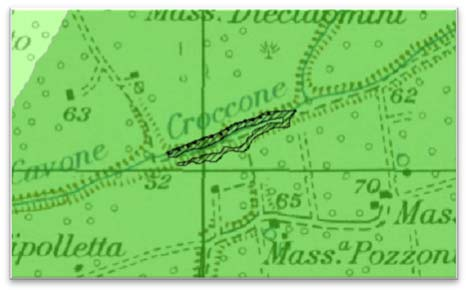 per instabilità potenziale le aree cartografate dall Autorità di Bacino Campania Centrale a pericolosità da frana, lungo le scarpate di erosione fluviale dell Alveo dei Camaldoli, nella