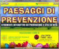 Paesaggi di Prevenzione Guadagnare Salute in Adolescenza CCM - Regione Emilia Romagna: Luoghi di Prevenzione di Reggio Emilia Destinatari finali: studenti 14-16 anni.