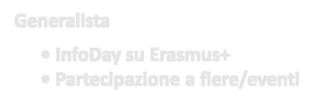 promozione Generalista InfoDay su Erasmus+ Partecipazione a fiere/eventi On Target mobilità educativa transnazionale