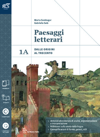 Marta Sambugar, Gabriella Salà Paesaggi letterari Destinazione Ordine e indirizzo di scuola Scuola secondaria di secondo grado, secondo biennio e quinto anno Materia Lingua e letteratura italiana La