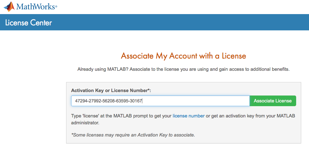 B) Associare al proprio account la licenza Campus Matlab (Vecchi Utenti MatLab) 1. Collegarsi al sito www.mathworks.it e selezionare Entra in alto a destra 2.