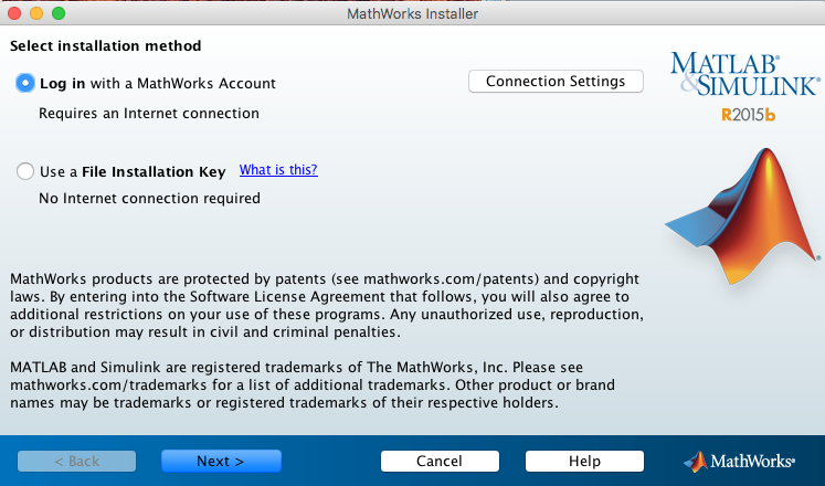 D) Installare ed attivare il software Matlab 1.