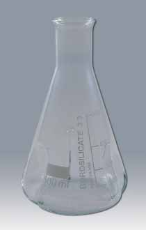 . Life Sciences GENERAL CATALOGUE EDITION 8 Matracci per colture, vetro borolicato Pyrex - Prodotti in vetro borolicato Pyrex - Erlenmeyer - Collo diritto -