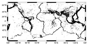 Perché le placche La litosfera è rigida e si poggia su uno strato viscoso (astenosfera) E dunque possibile il galleggiamento di placche, che si muovono relativamente le