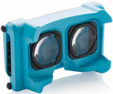 121 P330.125 P330.123 P330.127 Mini occhiali VR Occhiali per la realtà viruale in formato tascabile da portare dove vuoi per poter godere dei tuoi filmati o dei tuoi giochi.