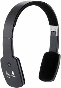 93 P326.621 P326.624 Cuffia Bluetooth Cuffie bluetooth ultrafini e ultraleggere. Facilmente ripiegabili per essere riposte nella custodia.