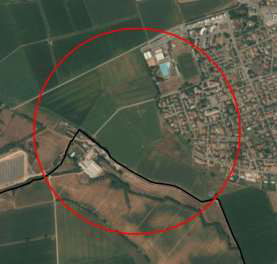 Fonte: nostra elaborazione su base Bing Aerial, 2012 Verifica delle previsioni di trasformazione previste nei PGT Il PGT del comune di Casalpusterlengo è stato approvato il 6/11/2013 prevede 4 ambiti