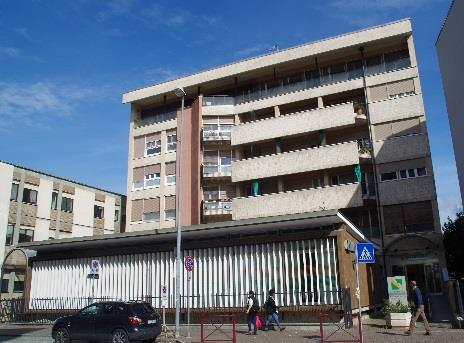 IVREA - CORSO COSTANTINO NIGRA 37/A Localizzazione: nel centro della città di Ivrea, presso la stazione