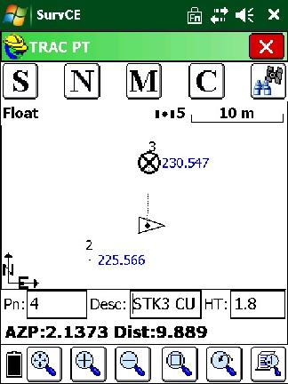 Nella terza immagine sotto un esempio con metodo Azimuth Distanza e Dati di Navigazione nella parte