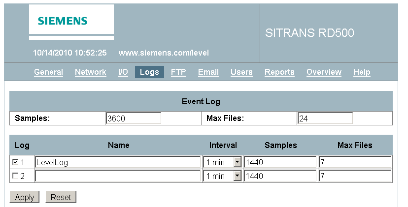 Collegamento tra SITRANS RD500 e MultiRanger 1. Collegare la porta RS485 del SITRANS RD500 alla porta RS485 del MultiRanger RS485 (TB3).