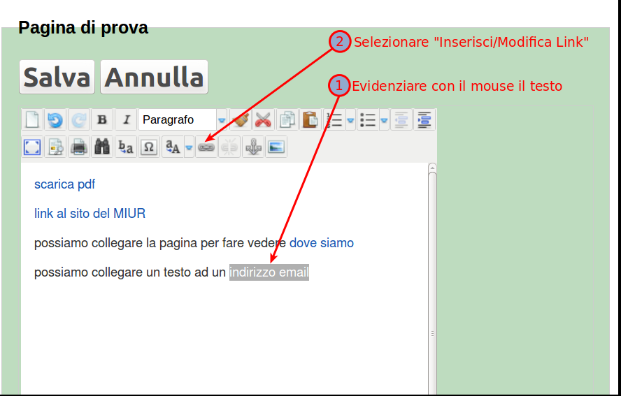 3. Selezionare E-Mail Verrà visualizzata la finestra Crea indirizzo e-mail