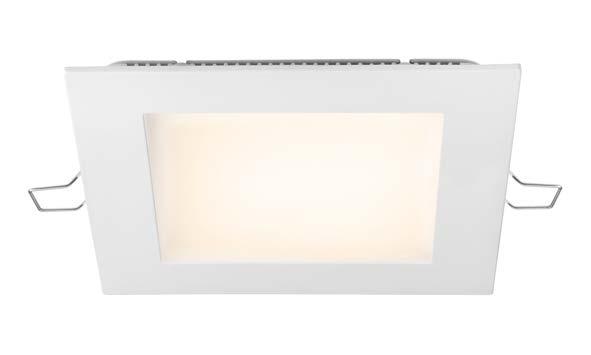 5515 - PANEL SQUARE 5516 - PANEL SQUARE 5517 - PANEL SQUARE INCASSI - DOWNLIGHT Struttura