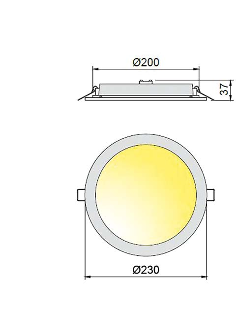 White aluminium structure.