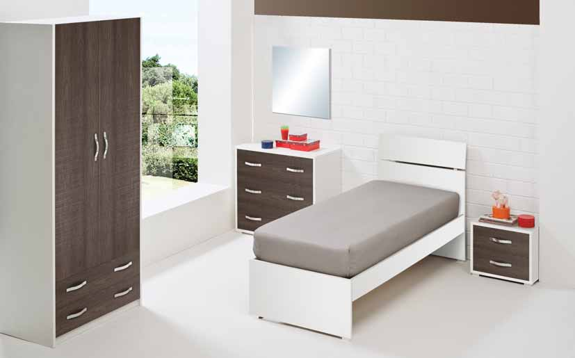 32 cm Colore cassa: bianco frassinato Colore frontali: moka Volume imballo: 0,04 m 3 Colonna H.210 c/anta Dimensioni: H.210 L.60 P.