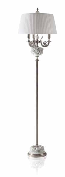 floor lamp E14 3 x 60w h. 192 x L.