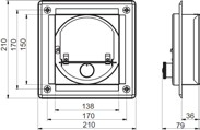 diametro 10 mm in acciaio inossidabile di lunghezza come espresso in tabella, adatti all ultilizzo con moduli opportuni per