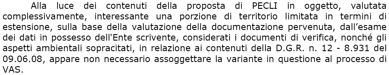 dal ricevimento della stessa ed indicato con il giorno 13/02/2014. Entro tale data sono pervenuti i pareri dai seguenti enti: A.R.P.A. PIEMONTE Piazza Alfieri n.