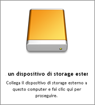 Lavorare con Parallels Transporter 31 Usare un dispositivo di storage esterno La procedura di migrazione usando un dispositivo di storage esterno comprende tre fasi principali: 1 Migrazione dei dati