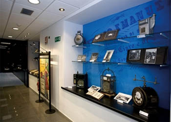 Museo e Archivio Storico Italgas Il Museo e l'archivio espongono e conservano oltre 1.000 metri lineari di documenti, 6.000 volumi, opuscoli e riviste, 35.