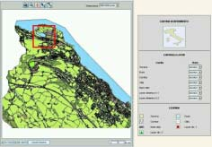 Il motore principale è un programma CGI (Common Gateway Interface) che viene eseguito all interno di un Web Server e che utilizza vari file di configurazione predisposti in appositi formati (Map