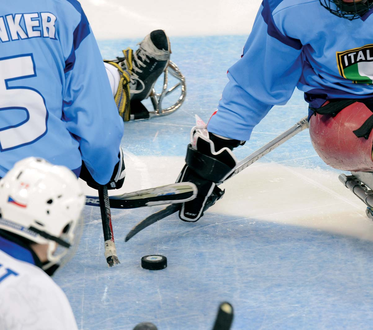 L hockey sul ghiaccio 86 87 Disabilità semplicemente il primo regolamento entro il quale misurarsi, gioia della