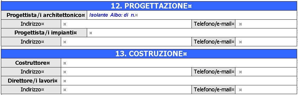 SOCAL - Certificazione energetica 41 Ing.