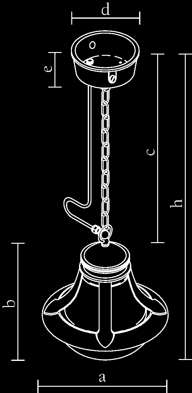 TRASPARENTE. LA DISTRIBUZIONE DELLA LUCE È DI LATO E VERSO IL BASSO, SIMMETRICA, OMNIDIREZIONALE. DA PAG. 168 A PAG.