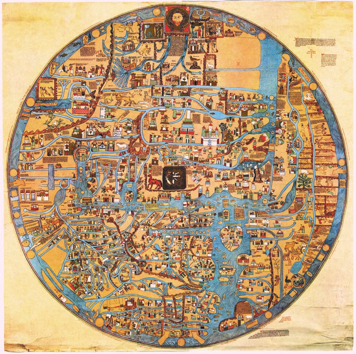 La cartografia nel Medioevo Mappa