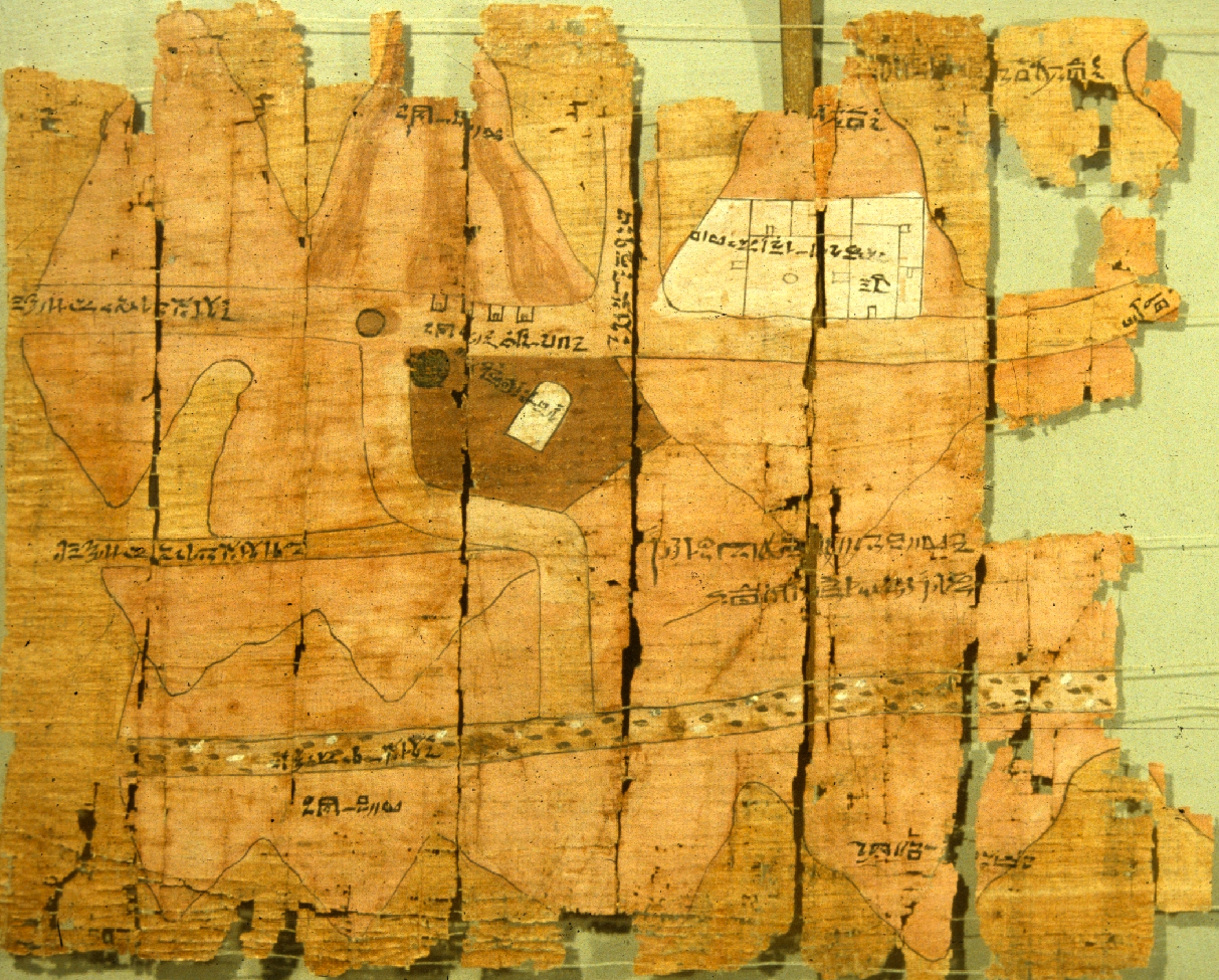 Le origini: Civiltà egizia Papiro della miniera 1184-1087 a.c.