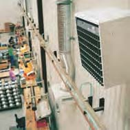 Un termostato esterno opzionale come anche il regolatore PP15 per regolare la potenza e la velocità, devono essere ordinati separatamente.