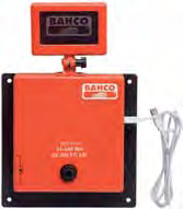 presa ottimale MISURATORE DIGITAE DI COPPIA Il misuratore digitale di coppia Bahco è utilizzato per assicurarsi che gli utensili