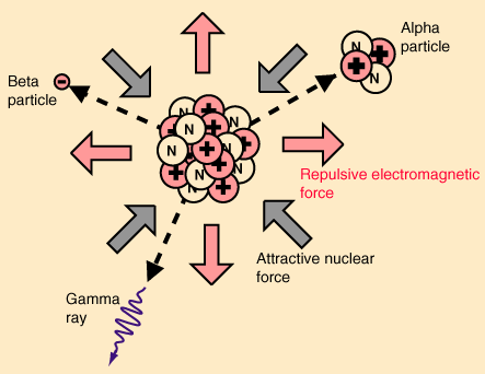 1 a Lezione: Radioattività dallo studio del delicato equiibrio nucleare emerge che